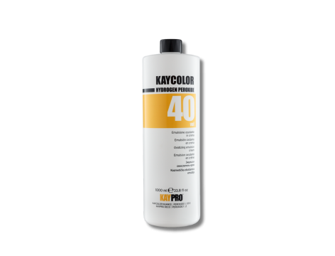 KAYPRO KAYCOLOR Hydrogen Peroxide utleniacz oxydant 1000 ml | 40 VOL 12%