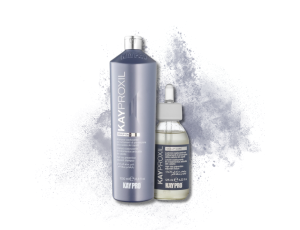 KAYPRO KAYPROXIL zestaw przeciw wypadaniu | szampon 1000 ml + balsam 125 ml - image 2