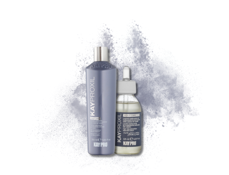 KAYPRO KAYPROXIL zestaw przeciw wypadaniu | szampon 350 ml + balsam 125 ml - 2
