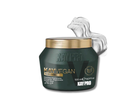 KAYPRO KAYVEGAN maska wegańska do włosów vegan 500 ml - 2