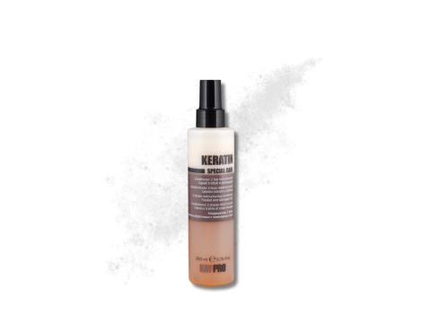 KAYPRO KERATIN odżywka dwufazowa regenerująca do włosów z keratyną 200 ml - 2