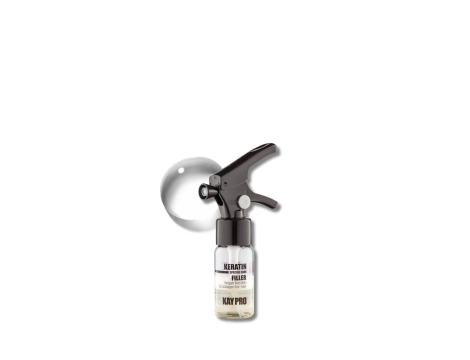 KAYPRO KERATIN Filler kuracja regenerująca do włosów w ampułkce 10 ml - 2