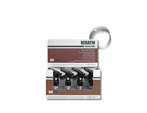 KAYPRO KERATIN Filler kuracja regenerująca do włosów w ampułkach 12 x 10 ml - image 2