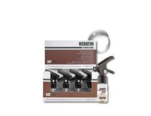 KAYPRO KERATIN Filler kuracja regenerująca do włosów ampułki 12 x 10 ml - image 2