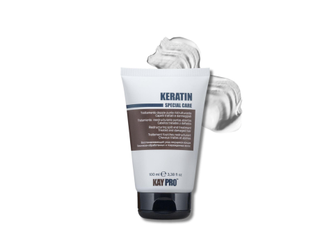 KAYPRO KERATIN kuracja regenerująca do włosów z keratyną 100 ml - 2