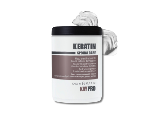 KAYPRO KERATIN maska regenerująca do włosów z keratyną 1000 ml - image 2