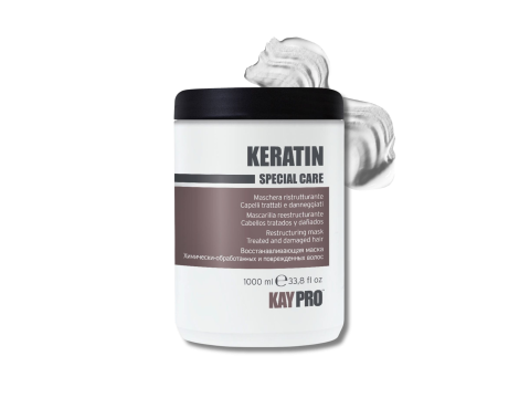 KAYPRO KERATIN maska regenerująca do włosów z keratyną 1000 ml - 2