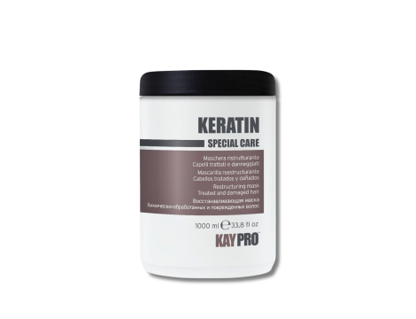 KAYPRO KERATIN maska regenerująca do włosów z keratyną 1000 ml