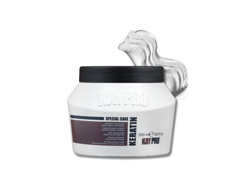 KAYPRO KERATIN maska regenerująca do włosów z keratyną 500 ml - 2