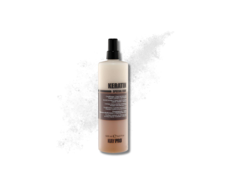 KAYPRO KERATIN odżywka dwufazowa regenerująca do włosów z keratyną 500 ml - 2