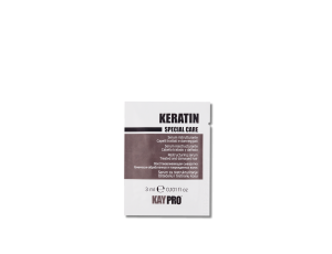 KAYPRO KERATIN serum regenerujące do włosów zniszczonych z keratyną 3 ml