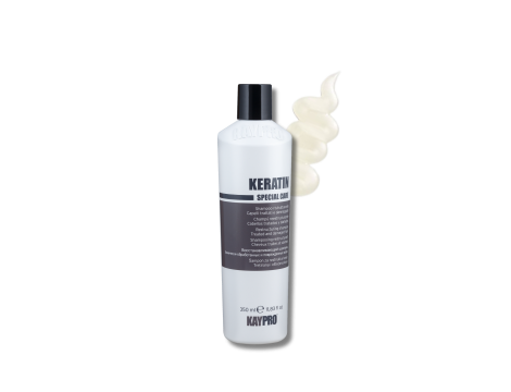 KAYPRO KERATIN szampon regenerujący do włosów z keratyną 350 ml - 2