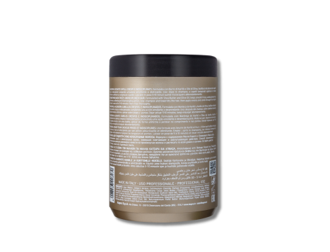 KAYPRO LISS maska wygładzająca do włosów puszących się 1000 ml - 3