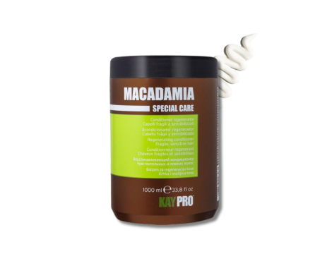 KAYPRO MACADAMIA odżywka do włosów delikatnych i cienkich 1000 ml