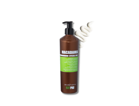 KAYPRO MACADAMIA odżywka do włosów delikatnych i cienkich 350 ml - 2