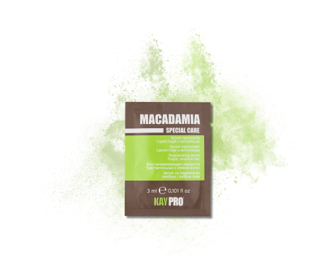 KAYPRO MACADAMIA serum regenerujące do włosów cieńkich z makadamią 3 ml - 2