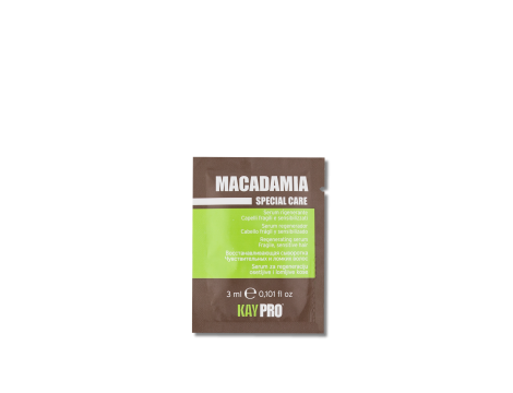 KAYPRO MACADAMIA serum regenerujące do włosów cieńkich z makadamią 3 ml