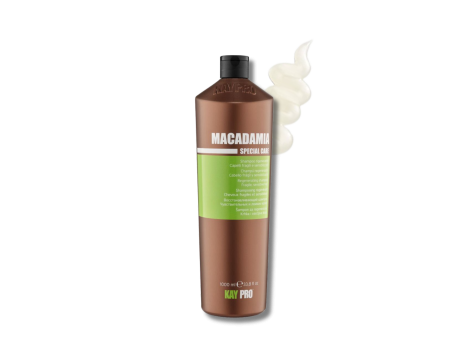 KAYPRO MACADAMIA szampon regenerujący do włosów cienkich 1000 ml - 2