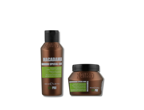 KAYPRO MACADAMIA zestaw | szampon 100 ml + odżywka 100 ml - 2
