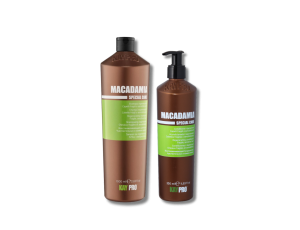 KAYPRO MACADAMIA zestaw | szampon 1000 ml + odżywka 350 ml