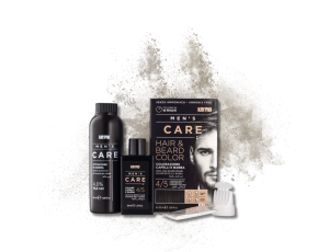 KAYPRO MEN'S CARE odsiwiacz do farbowania włosów i brody | 4-5 Ciemny Brąz - image 2
