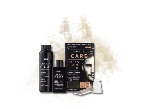 KAYPRO MEN'S CARE odsiwiacz do farbowania włosów i brody | 7-8 Ciemny Blond - 2