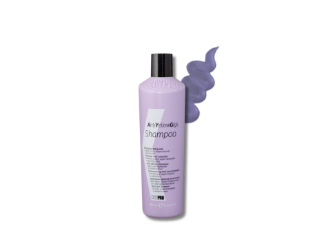 KAYPRO NOYELLOWGIGS szampon neutralizujący do włosów blond 350 ml - 2