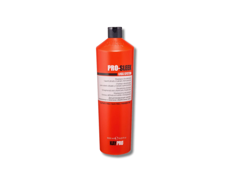 KAYPRO PRO-SLEEK szampon dyscyplinujący do włosów puszących się 1000 ml