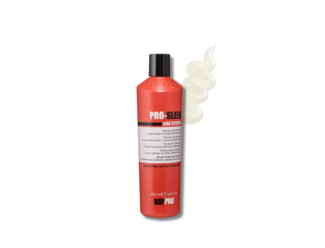 KAYPRO PRO-SLEEK szampon dyscyplinujący do włosów puszących się 350 ml - 2