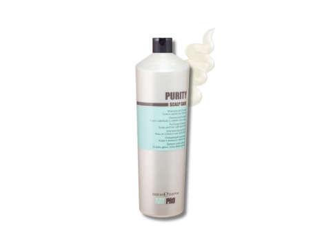 KAYPRO PURITY szampon przeciwłupieżowy do włosów 1000 ml - 2