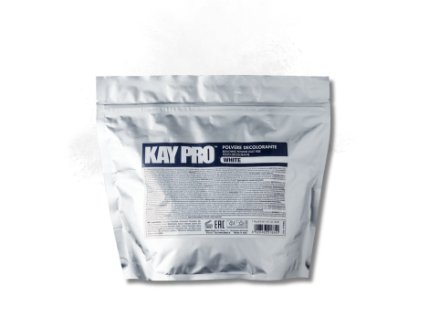 KAYPRO WHITE rozjaśniacz do włosów do 5-6 tonów Biały 1000 g - 2