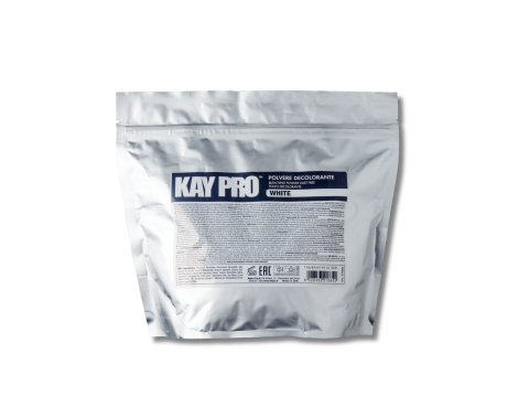 KAYPRO WHITE rozjaśniacz do włosów do 5-6 tonów Biały 1000 g