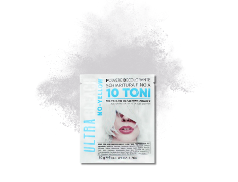 KAYPRO ULTRA BLEACH rozjaśniacz w proszku niebieski do 10 tonów 50 g - 2