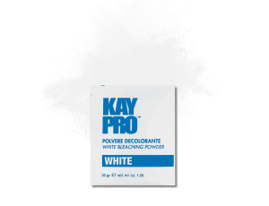 KAYPRO WHITE rozjaśniacz do włosów do 5-6 tonów Biały 30 g - image 2
