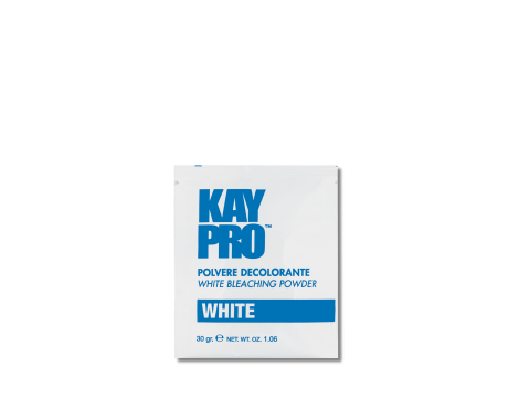 KAYPRO WHITE rozjaśniacz do włosów do 5-6 tonów Biały 30 g