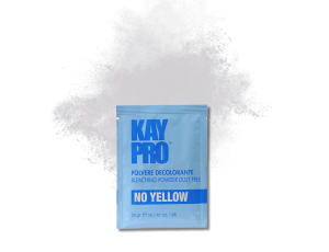 KAYPRO NO YELLOW rozjaśniacz bezpyłowy do 5-6 tonów Niebieski 30 g - image 2