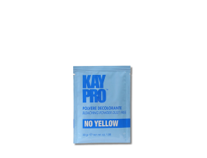 KAYPRO NO YELLOW rozjaśniacz bezpyłowy do 5-6 tonów Niebieski 30 g