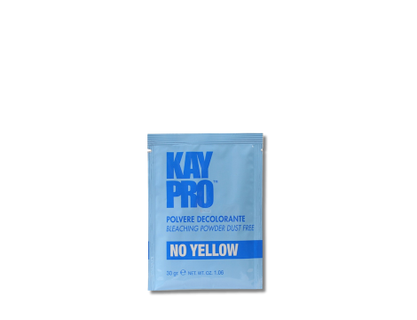KAYPRO NO YELLOW rozjaśniacz bezpyłowy do 5-6 tonów Niebieski 30 g
