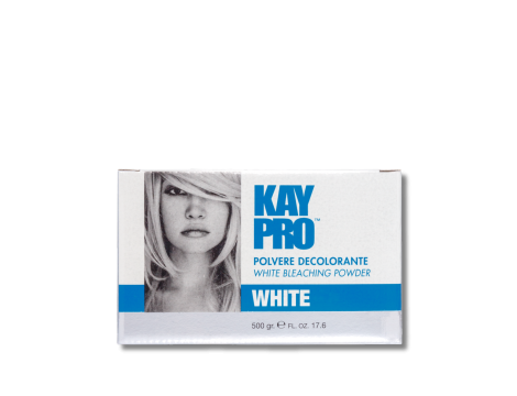 KAYPRO WHITE rozjaśniacz do włosów do 5-6 tonów Biały 500 g
