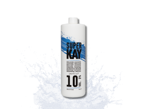 KAYPRO SUPER KAY emulsja oxydant aktywator utleniacz 1000 ml | 10 VOL 3% - 2