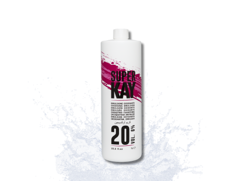 KAYPRO SUPER KAY emulsja oxydant aktywator utleniacz 1000 ml | 20 VOL 6% - 2
