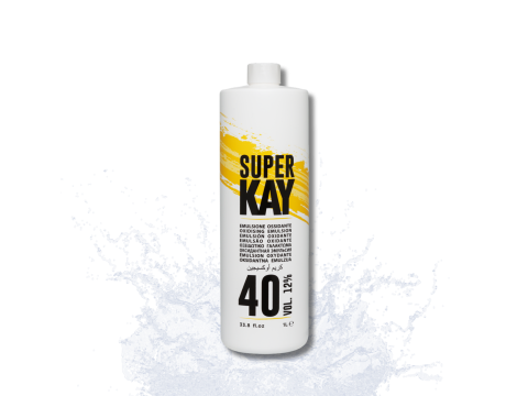 KAYPRO SUPER KAY emulsja oxydant aktywator utleniacz 1000 ml | 40 VOL 12% - 2