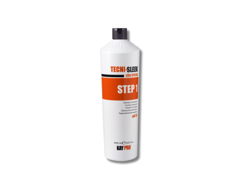 KAYPRO TECNI-SLEEK 1 szampon przygotowujący do prostowania włosów 1000 ml