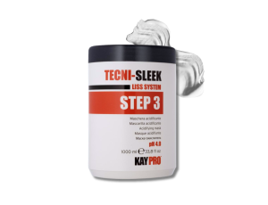 KAYPRO TECNI-SLEEK 3 maska zakwaszająca utleniająca do włosów 1000 ml - image 2