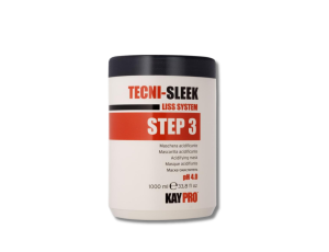 KAYPRO TECNI-SLEEK 3 maska zakwaszająca utleniająca do włosów 1000 ml