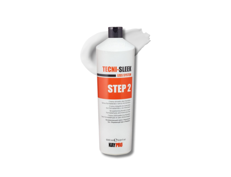 KAYPRO TECNI-SLEEK 2 krem prostujący do włosów z keratyną 1000 ml - 2