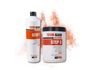 KAYPRO TECNI-SLEEK zestaw | szampon 1000 ml + maska 1000 ml - image 2