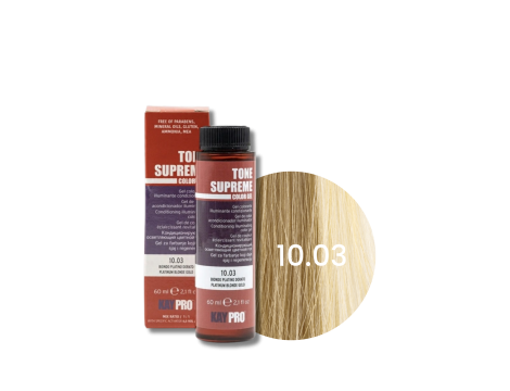 KAYPRO TONE SUPREME półtrwały toner kwasowy w żelu z kawiorem 60 ml | 10.03