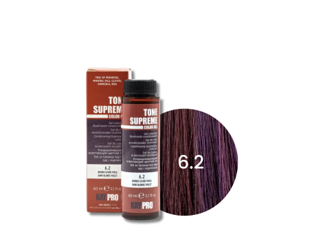 KAYPRO TONE SUPREME półtrwały toner kwasowy w żelu z kawiorem 60 ml | 6.2
