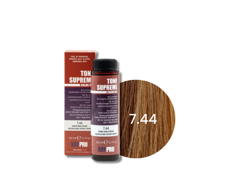 KAYPRO TONE SUPREME półtrwały toner kwasowy w żelu z kawiorem 60 ml | 7.44